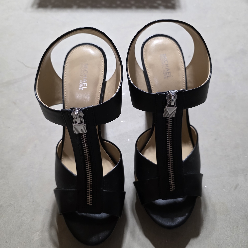 Michael Kors Black Women's Sandals